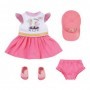 BABY born Kindergarten Basecap Set Set di vestiti per bambola (831946)
