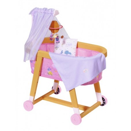 BABY born Good Night Bassinet Culla/lettino per bambola (829981)