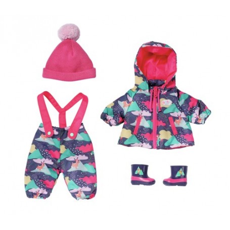 BABY born Deluxe Snowsuit Set di vestiti per bambola (830062)