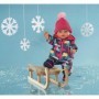 BABY born Deluxe Snowsuit Set di vestiti per bambola (830062)