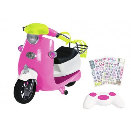 BABY born City RC Glam-Scooter Scooter per bambola (830192)