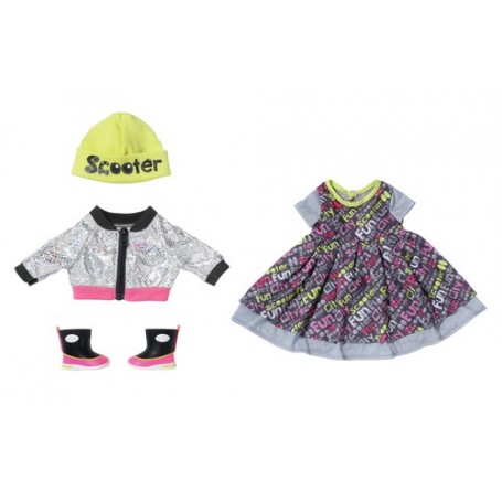 BABY born City Deluxe Style Set di vestiti per bambola (830208)