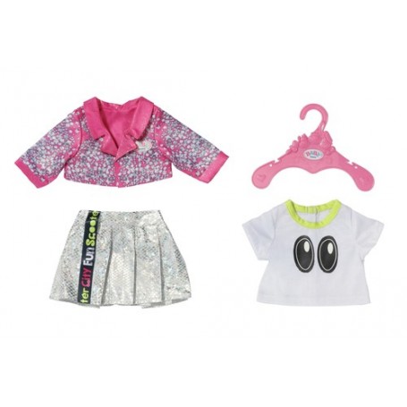 BABY born City Outfit Set di vestiti per bambola (830222)