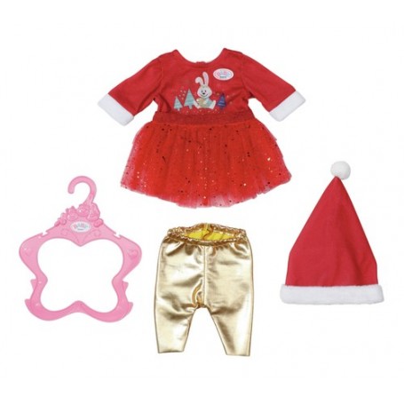 BABY born X-MAS Dress Set di vestiti per bambola (830284)