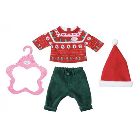 BABY born X-MAS Outfit Set di vestiti per bambola (830291)