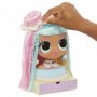 L.O.L. Surprise! OMG Styling Head- Candylicious Set per acconciatura dei capelli per bambola (572008EUC)