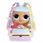 L.O.L. Surprise! OMG Styling Head- Candylicious Set per acconciatura dei capelli per bambola (572008EUC)
