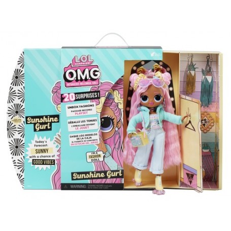 L.O.L. Surprise! OMG Doll Series 4.5 - Sunshine (572787EUC)