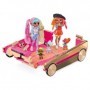 L.O.L. Surprise! 3-in-1 Party Cruiser Auto della bambola (118305EUC)