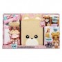 Na! Na! Na! Surprise 3-in-1 Backpack Bedroom Series 2 Playset - Sarah Snuggles (Teddy Bear) (575702EUC)