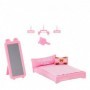 Na! Na! Na! Surprise 3-in-1 Backpack Bedroom Series 2 Playset - Sarah Snuggles (Teddy Bear) (575702EUC)