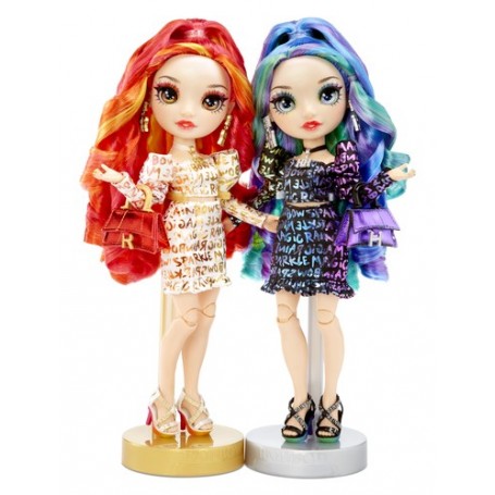 Rainbow High Twins – Laurel & Holly De’Vious (577553EUC)