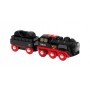 BRIO Battery-Operated Steaming Train modellino di ferrovia e trenino (33884)