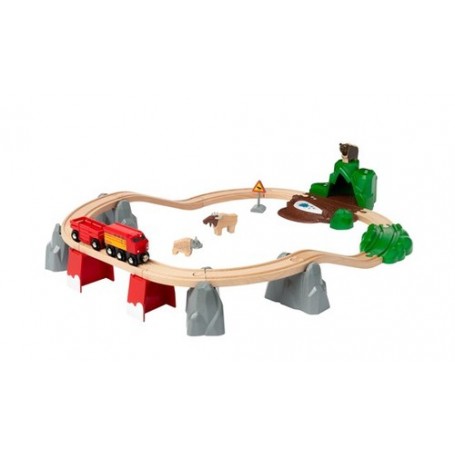 BRIO Nordic Animal Set modellino di ferrovia e trenino (33988)