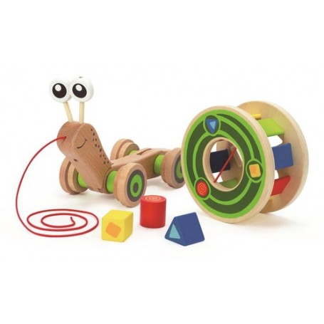 Hape Toys E0349 giocattolo trainabile (E0349)