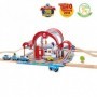 Hape Toys Grand city station pista giocattolo (E3725)