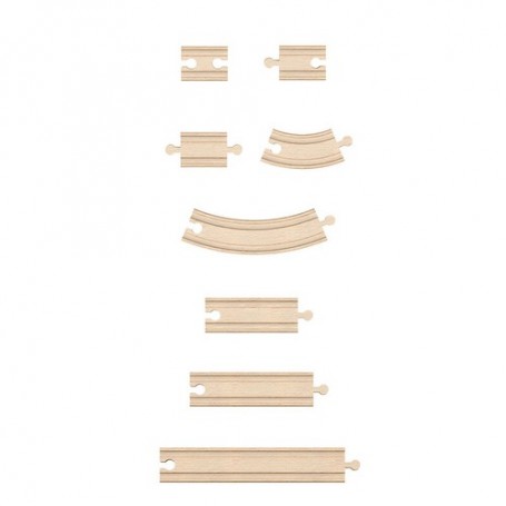 Hape Toys SUPER EXPANSION RAIL PACK (E3707)