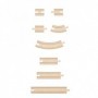 Hape Toys SUPER EXPANSION RAIL PACK (E3707)