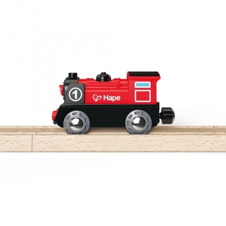 Hape Toys E3703 modellino di ferrovia e trenino (E3703)