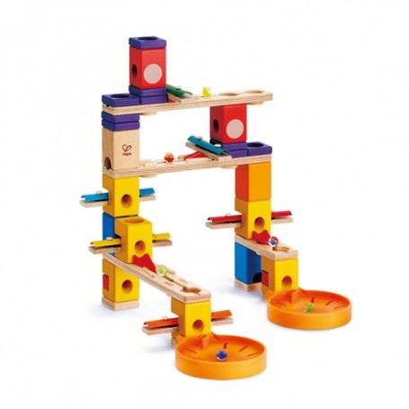 Hape Toys Quadrilla Music Motion Marble Run (E6012A)