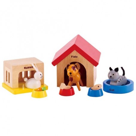 Hape Toys FAMILY PETS (E3455)