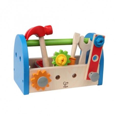 Hape Toys FIX-IT TOOL BOX (E3001)