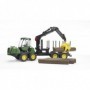 BRUDER JOHN DEERE 1210E (02133)