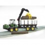 BRUDER JOHN DEERE 1210E (02133)