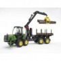 BRUDER JOHN DEERE 1210E (02133)