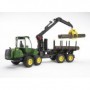 BRUDER JOHN DEERE 1210E (02133)