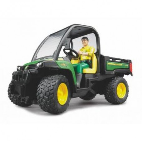 BRUDER John Deere Gator XUV 855D with driver (2490)