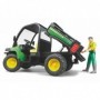 BRUDER John Deere Gator XUV 855D with driver (2490)