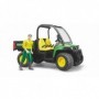 BRUDER John Deere Gator XUV 855D with driver (2490)
