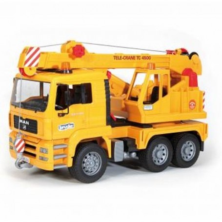BRUDER MAN Crane truck (without Light and Sound Module) (2754)
