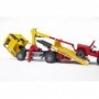 BRUDER MAN TGA Breakdown truck with cross country vehicle (2750)