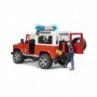 BRUDER Land Rover Defender (02596)