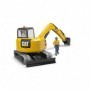 BRUDER Cat Mini Excavator with worker (2466)
