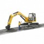 BRUDER Cat Mini Excavator with worker (2466)