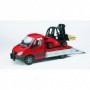BRUDER Linde fork lift H30D with 2 pallets (2511)