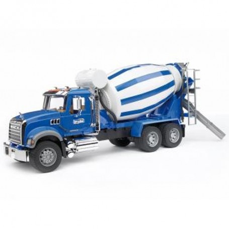 BRUDER MACK Granite Cement mixer (2814)