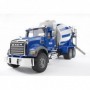 BRUDER MACK Granite Cement mixer (2814)
