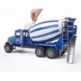 BRUDER MACK Granite Cement mixer (2814)