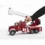 BRUDER MACK Granite fire engine with water pump (2821)