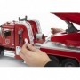 BRUDER MACK Granite fire engine with water pump (2821)