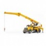 BRUDER MACK Granite Liebherr crane truck (2818)