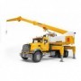 BRUDER MACK Granite Liebherr crane truck (2818)