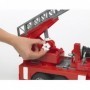 BRUDER MAN Fire engine with selwing ladder (2771)