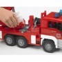 BRUDER MAN Fire engine with selwing ladder (2771)