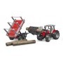 BRUDER Massey Ferguson (02046)