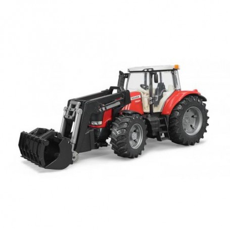 BRUDER Massey Ferguson 7624 with frontloader (03047)